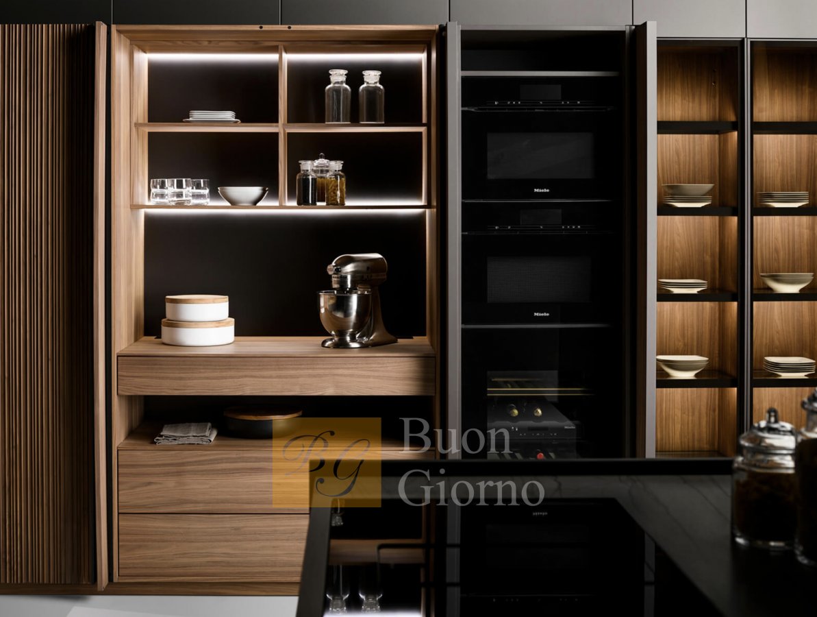 Кухня Strip фабрики Key Cucine