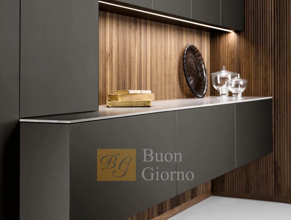 Кухня Strip фабрики Key Cucine