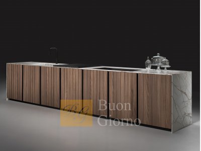 Кухня KU45 Stripe фабрики Key Cucine