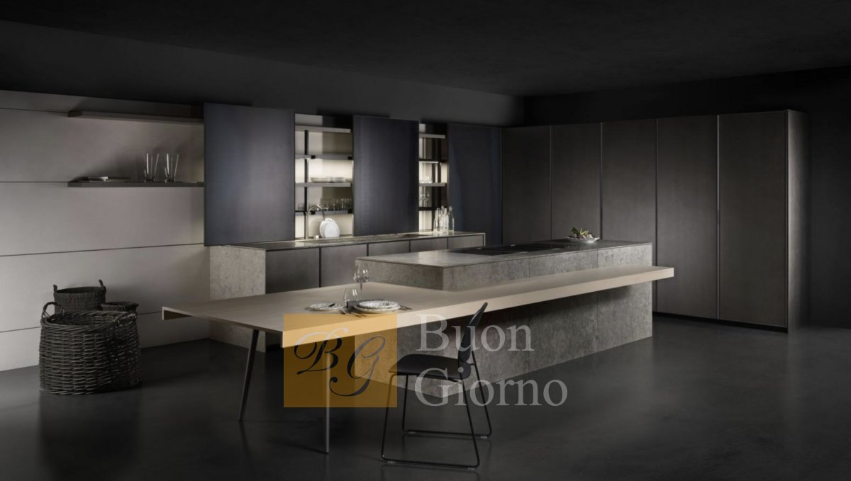 Кухня Nordica фабрики Key Cucine