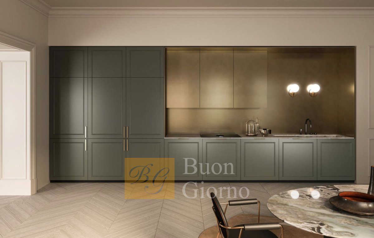Кухня Cuv&eacute;e фабрики Key Cucine