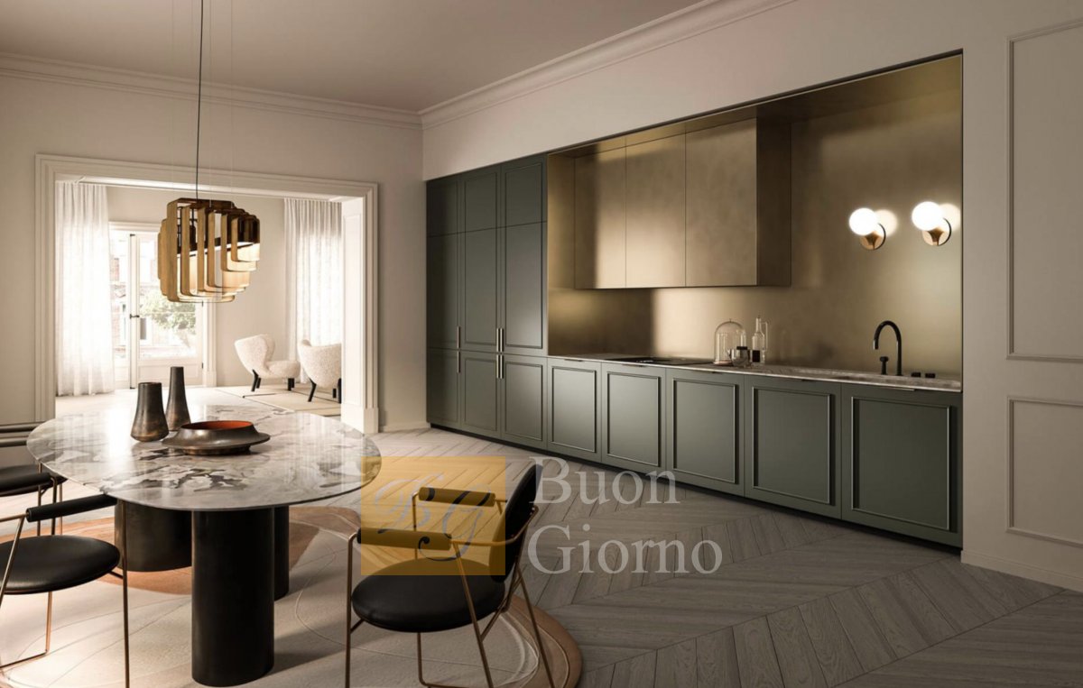 Кухня Cuv&eacute;e фабрики Key Cucine