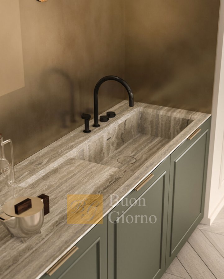 Кухня Cuv&eacute;e фабрики Key Cucine