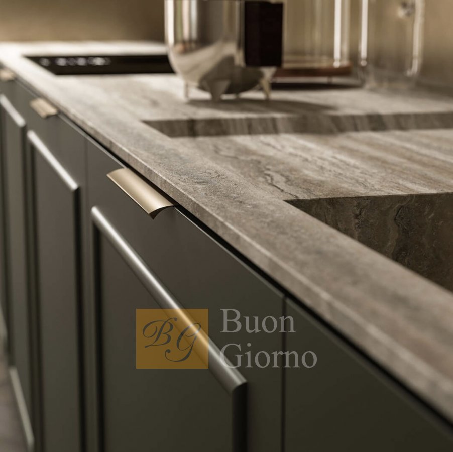 Кухня Cuv&eacute;e фабрики Key Cucine