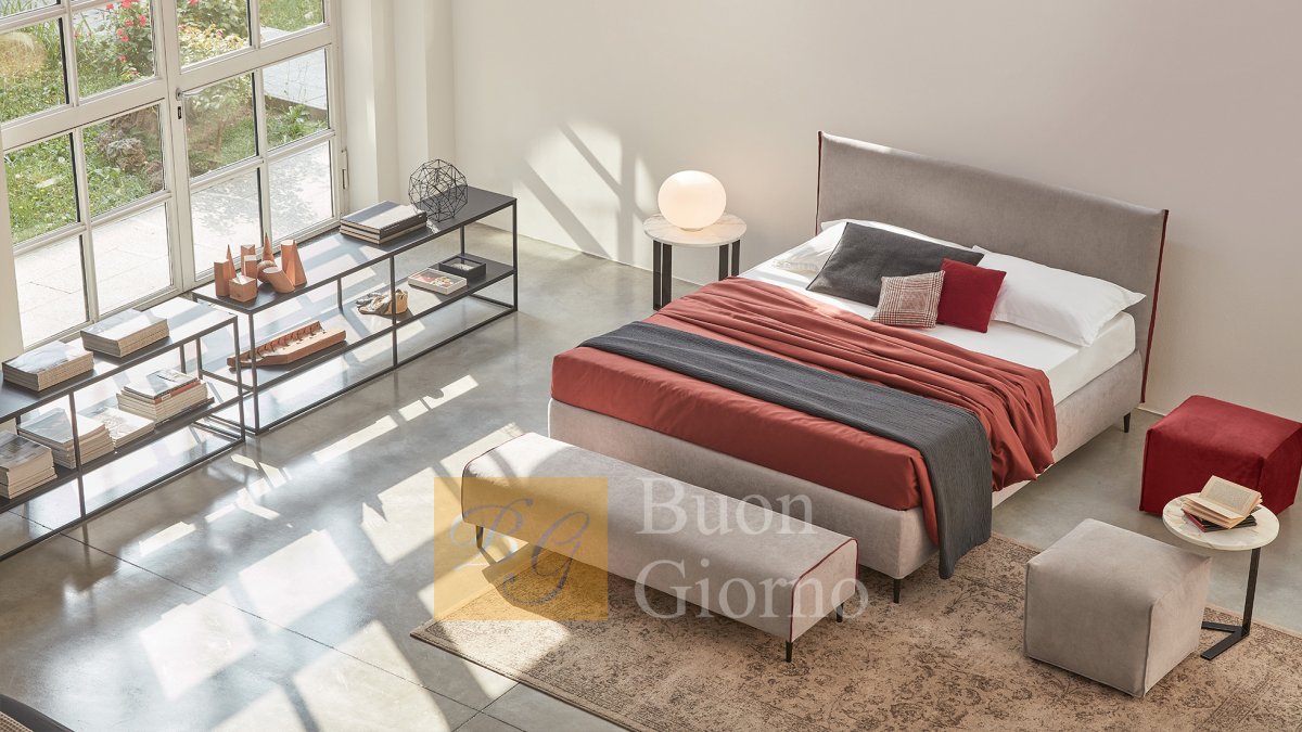 Кровать DIONISIO STANDARD фабрики ROSINI