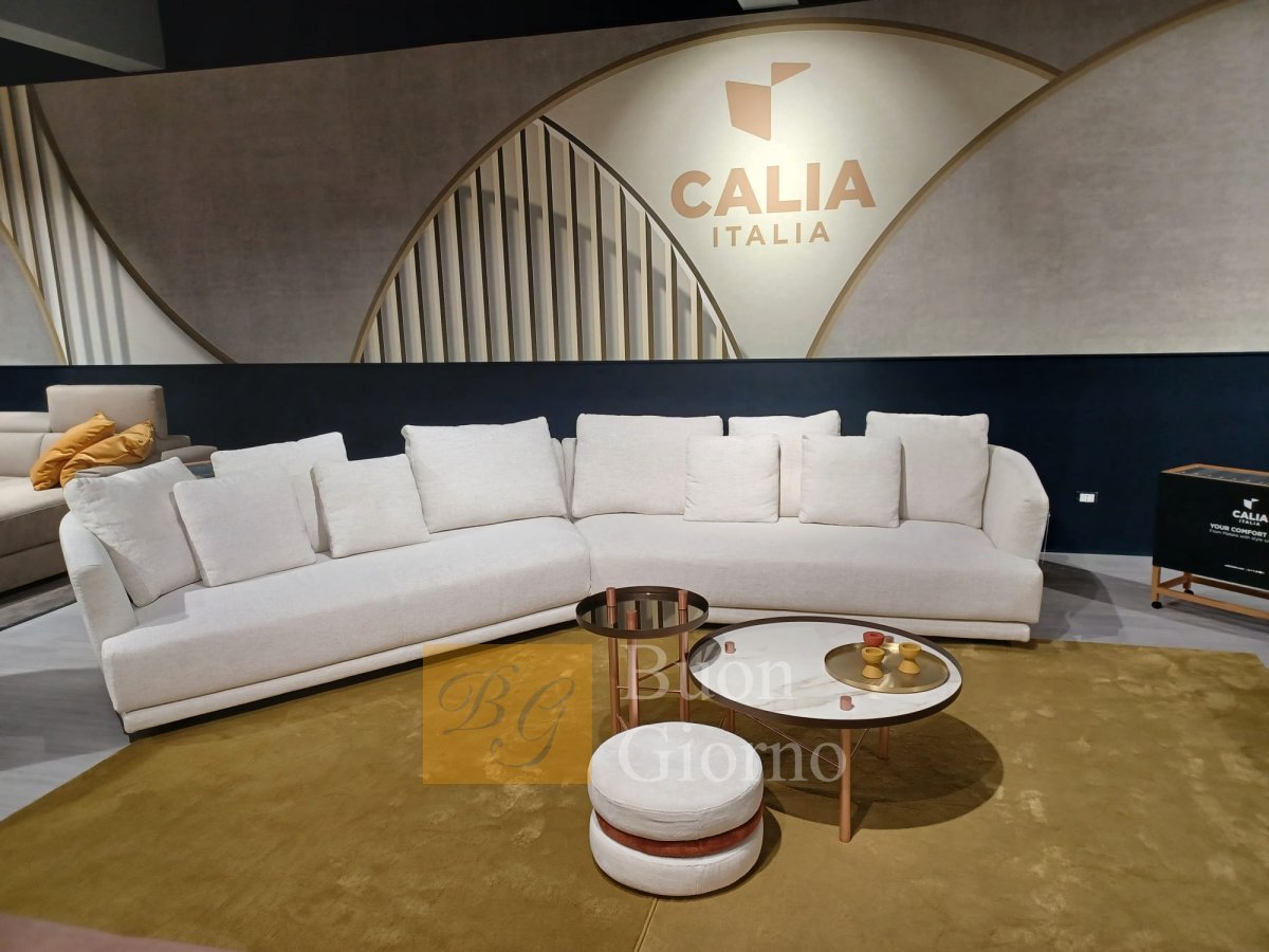 Модульный диван Aplomb фабрики Calia Italia