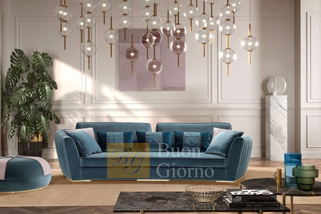 Диван Trevi Glam фабрики Formerin