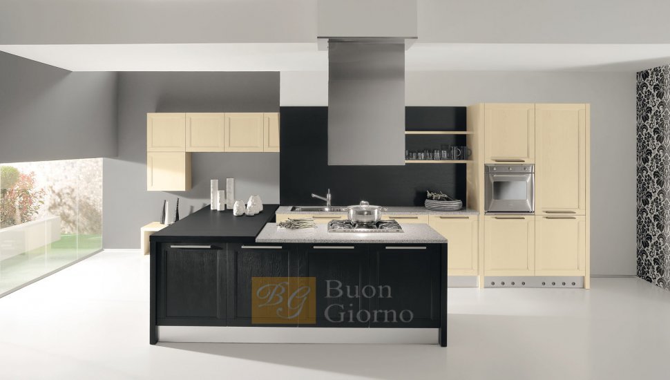 Кухня  Old Line фабрики Astra Cucine