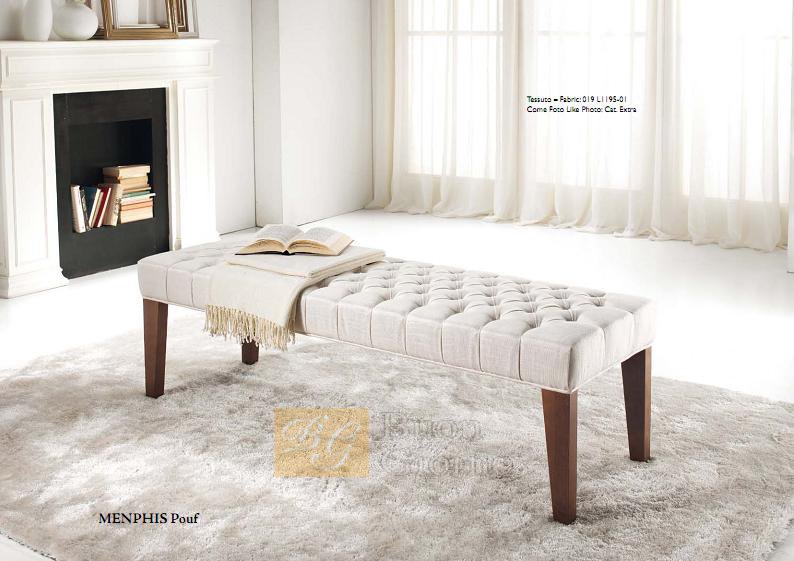 Банкетка  Menphis фабрики Bedding