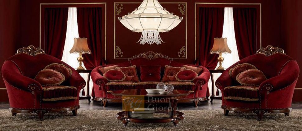 Итальянский диван и кресла Диван Bolero