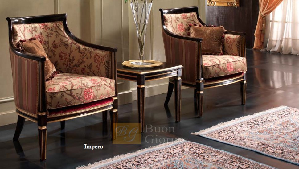 Кресло Bedding Impero