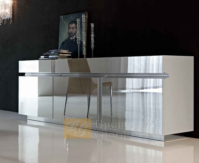 Комод и зеркало Cattelan Italia Prisma