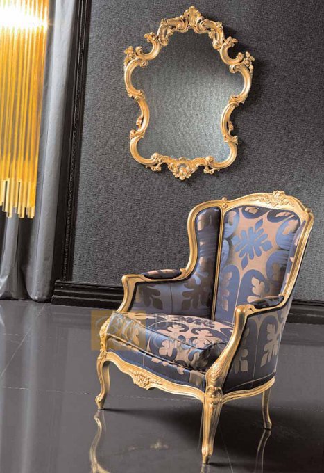 Кресло в барочном стиле Bergere