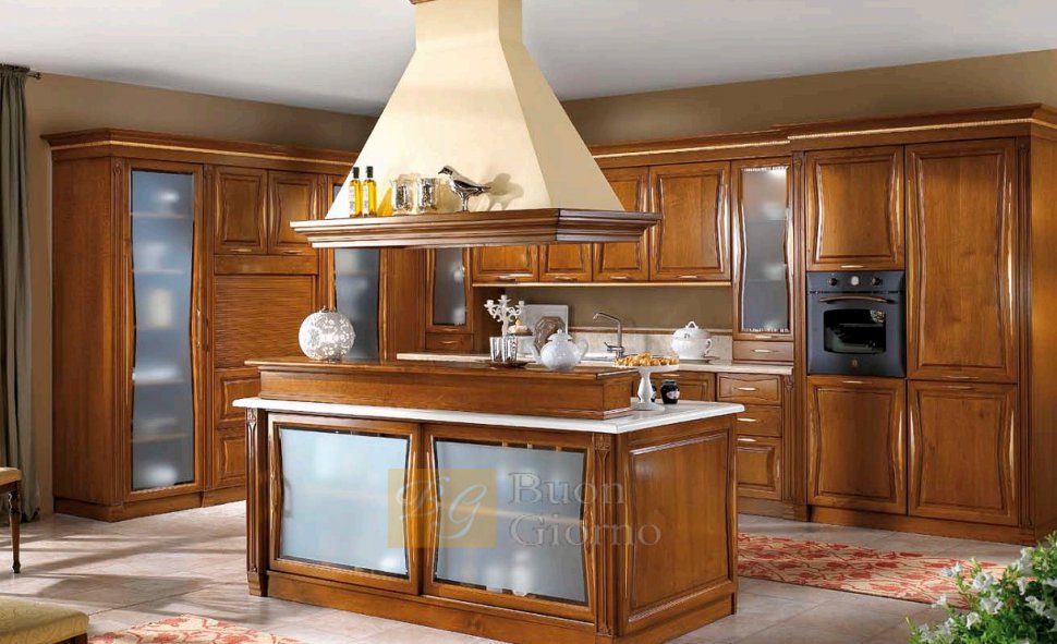 Кухня Cristine фабрики Lubiex Cucine