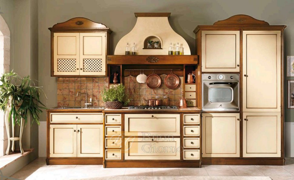 Кухня Lubiex Cucine La Priora