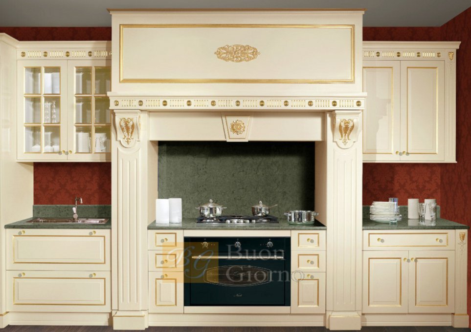 Кухня Nuovo Athena фабрики Lubiex Cucine
