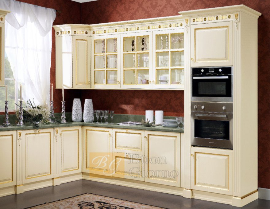Кухня Nuovo Athena фабрики Lubiex Cucine