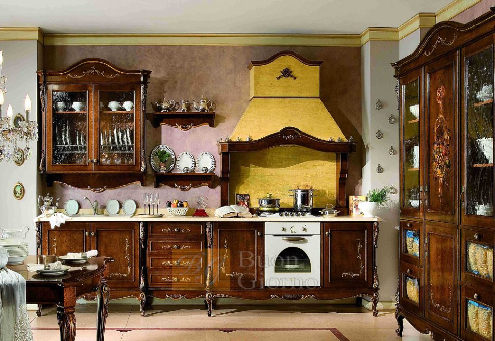 Кухня Lubiex Cucine Barocchina