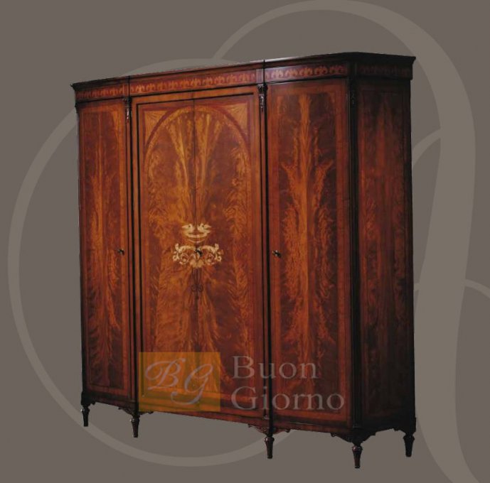 Шкаф 4х дверный Agostini Mobili I Maggiolini Collection