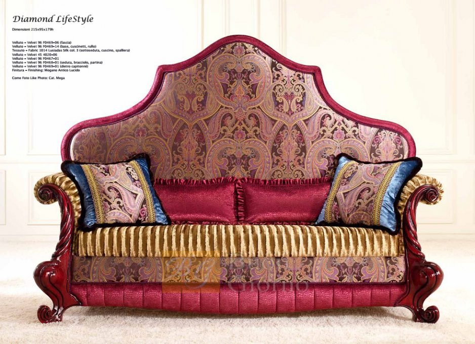 Диван Bedding Diamond Life Style