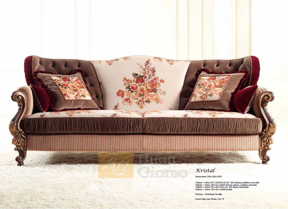 Диван Bedding Kristal