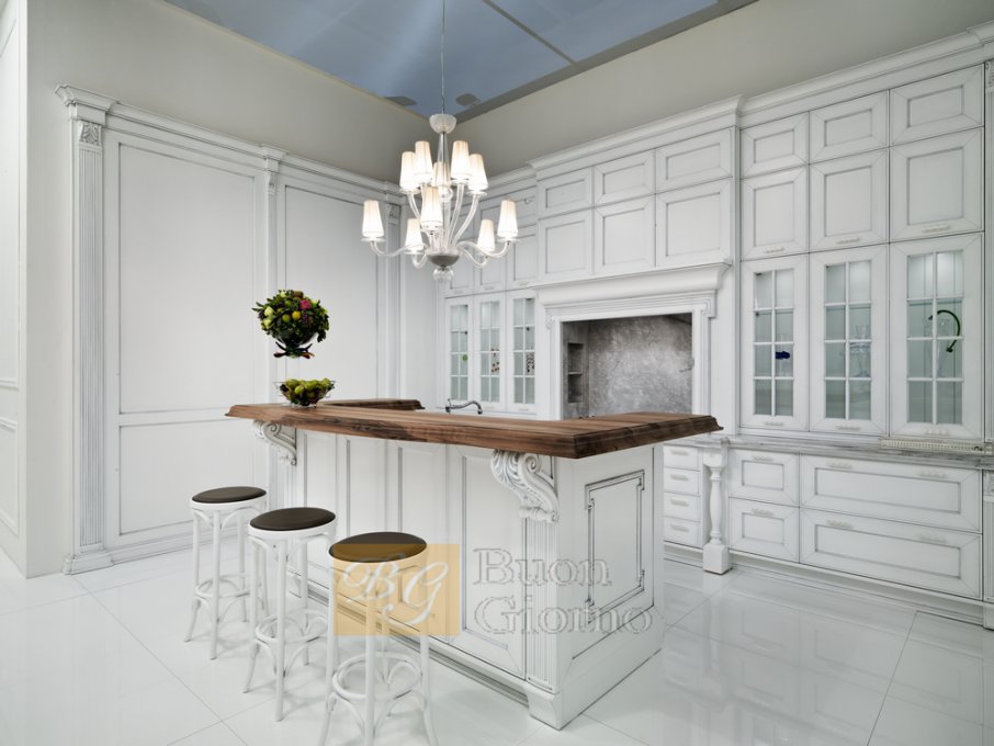 Кухня Luxury Glam фабрики Aster Cucine