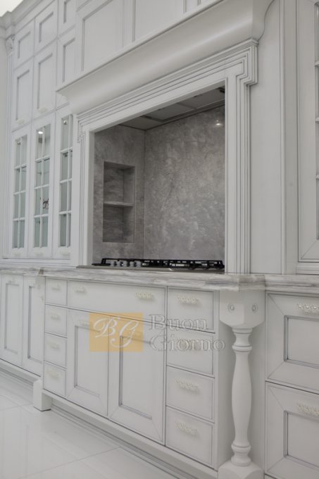Кухня Luxury Glam фабрики Aster Cucine