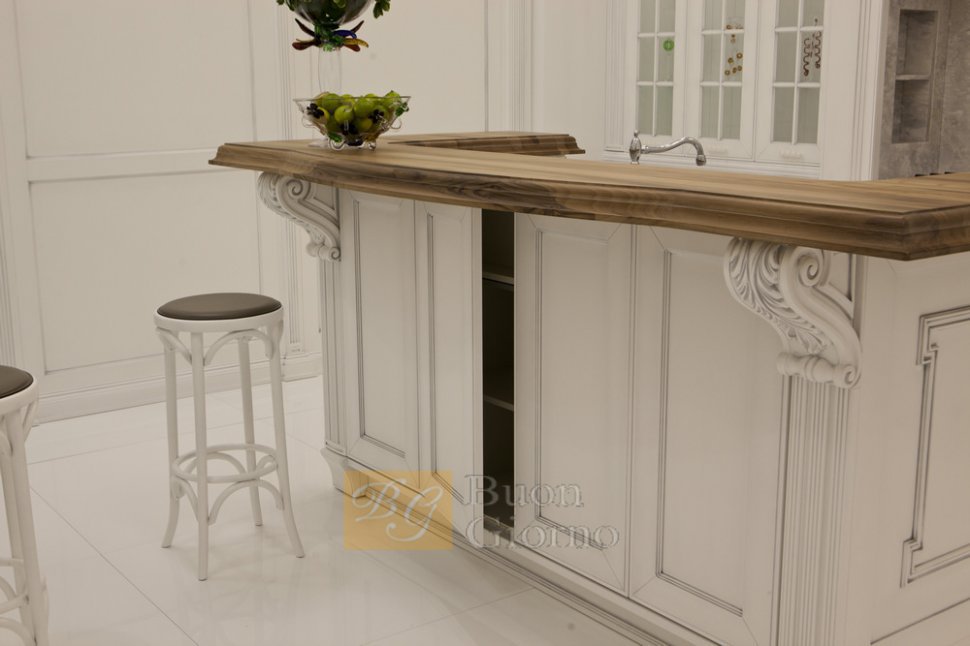 Кухня Luxury Glam фабрики Aster Cucine