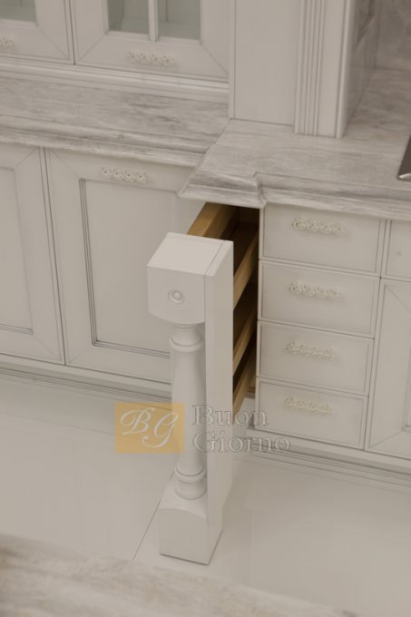 Кухня Luxury Glam фабрики Aster Cucine