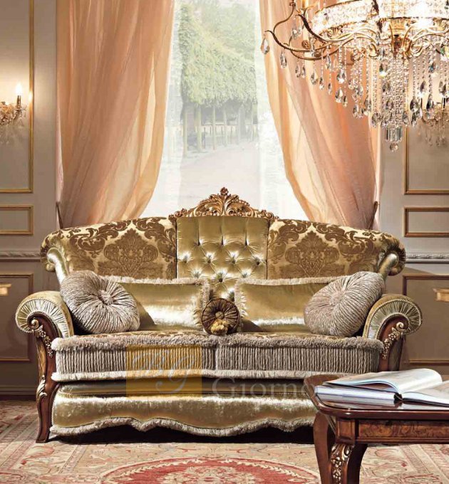 Диван 3-х местный Reggenza Luxury фабрики Barnini Oseo