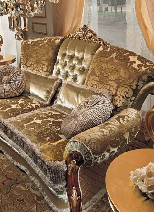 Диван 3-х местный Reggenza Luxury фабрики Barnini Oseo