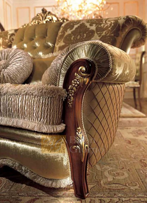 Диван 3-х местный Reggenza Luxury фабрики Barnini Oseo