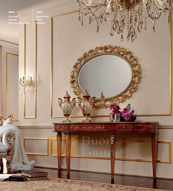 Консоль Barnini Oseo Reggenza Luxury