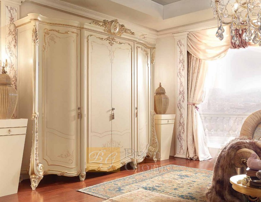 Шкаф 4 дверный  Firenze фабрики Barnini Oseo