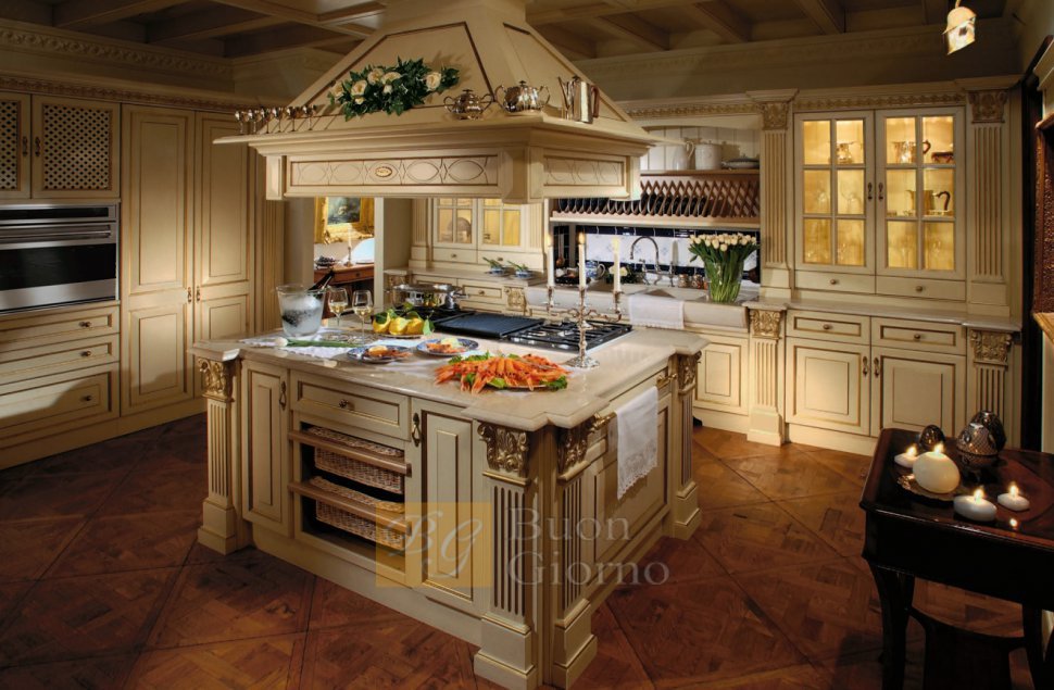 Кухня Faoma Royal Luxury