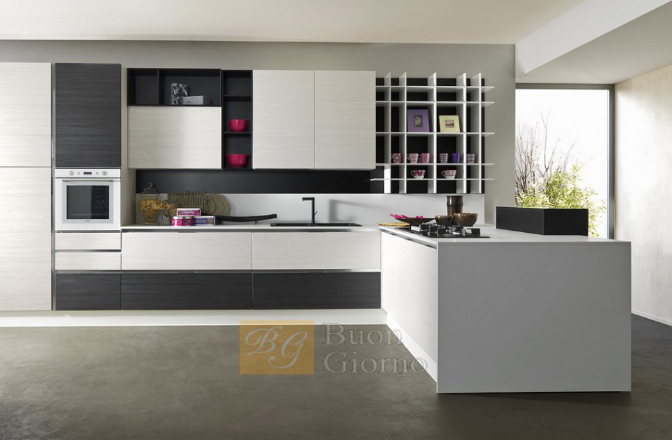 Кухня Vela фабрики Astra Cucine