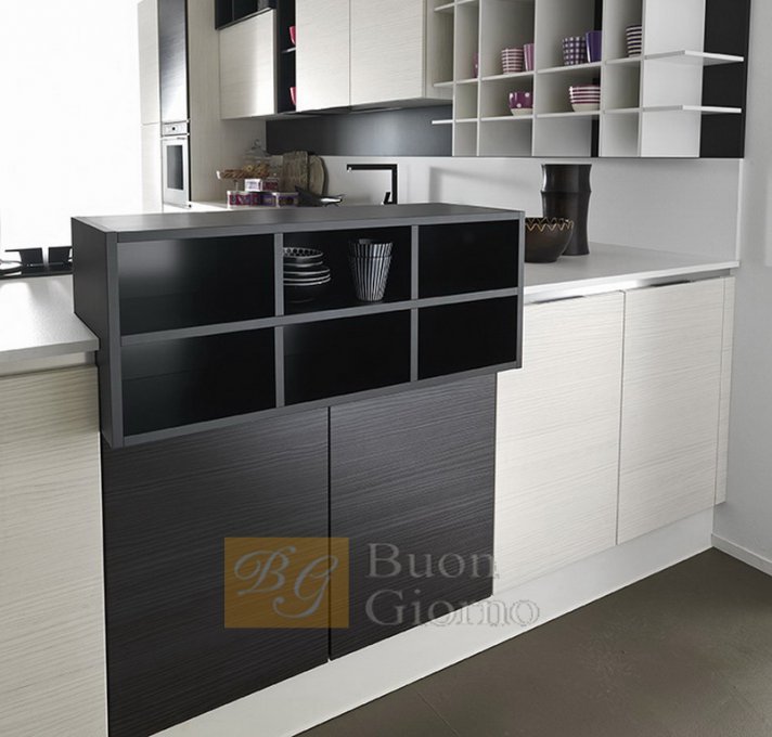 Кухня Vela фабрики Astra Cucine