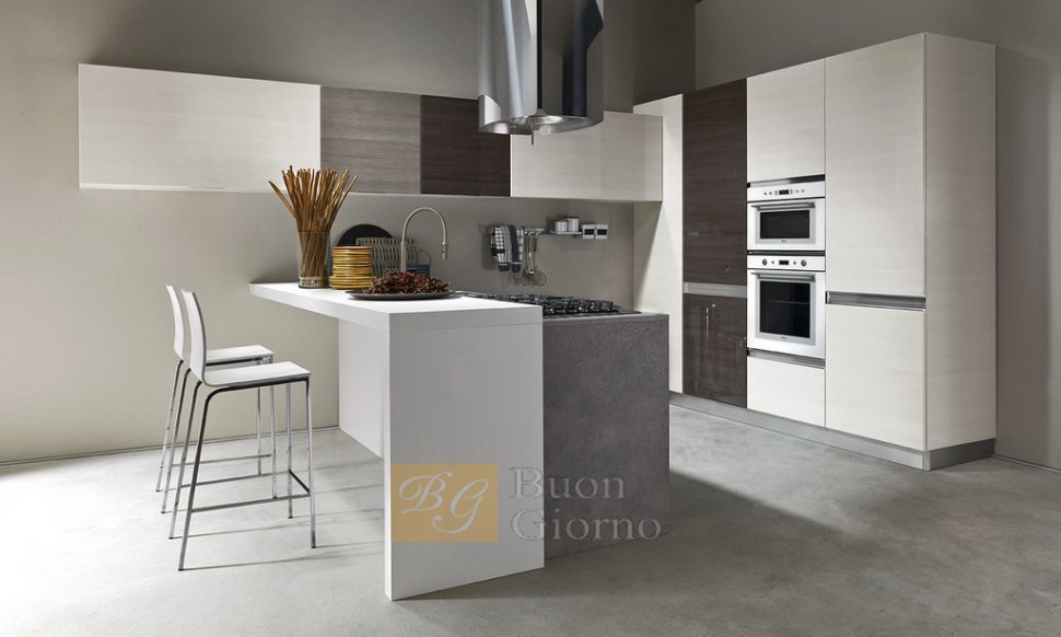 Кухня Vela фабрики Astra Cucine
