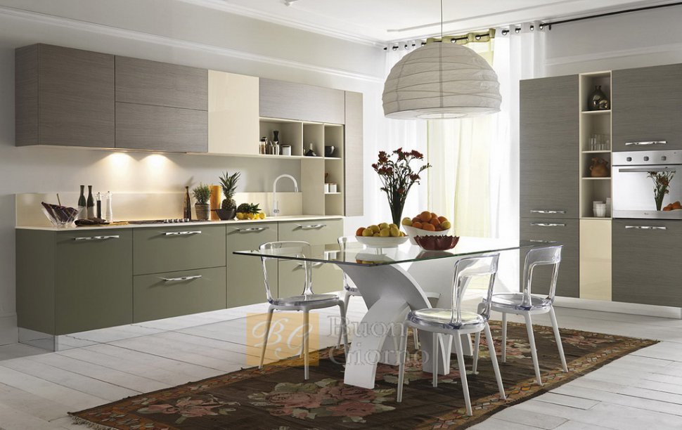 Кухня Vela фабрики Astra Cucine