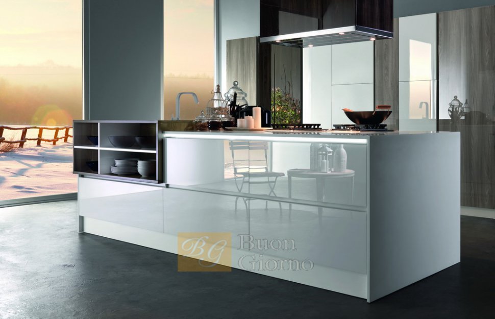 Кухня Astra Cucine Cristal