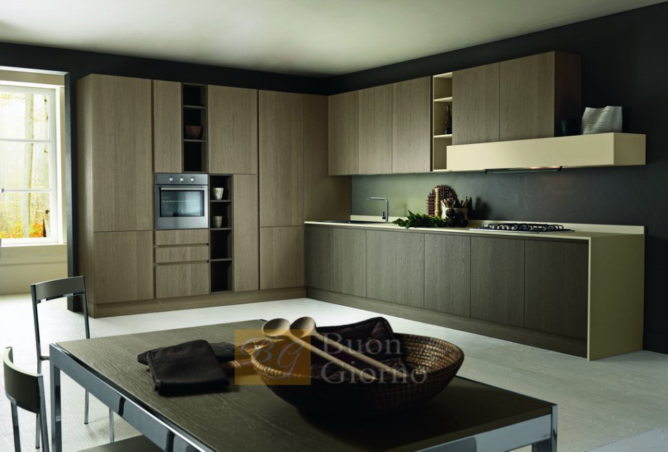 Кухня Tuttolegno фабрики Astra Cucine