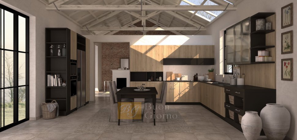 Кухня Astra Cucine Vintage SP.22