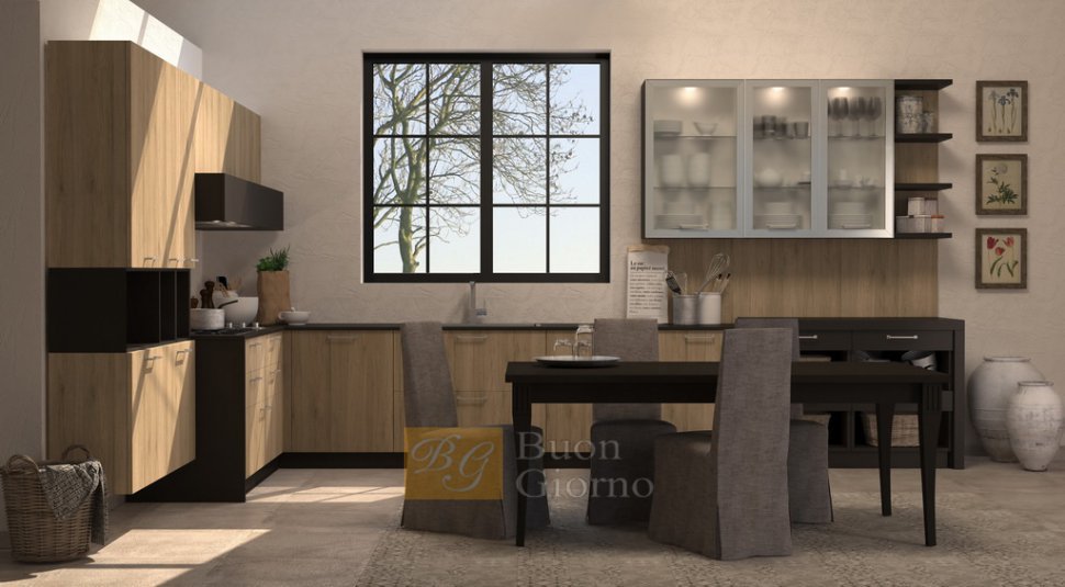Кухня Astra Cucine Vintage SP.22