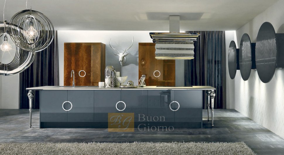 Кухня Aster Cucine Luxury Glam 01