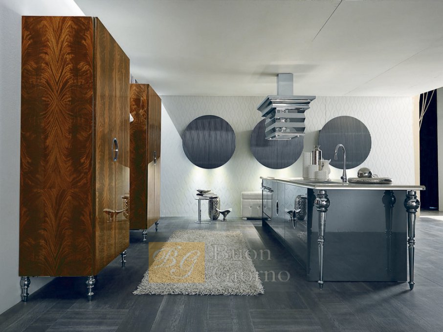 Кухня Aster Cucine Luxury Glam 01