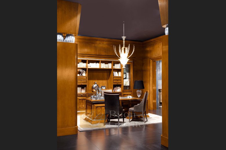 Кабинет в классическом стиле Deco