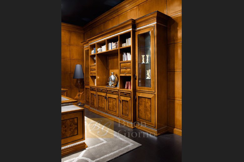 Кабинет в классическом стиле Deco