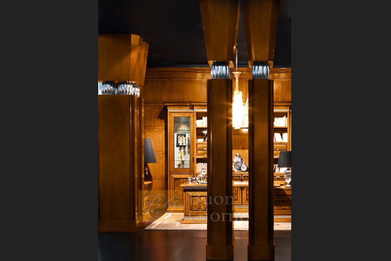 Кабинет в классическом стиле Deco