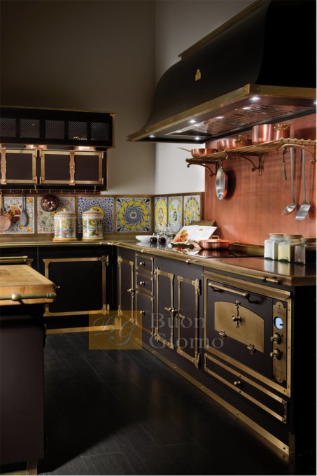 Кухня Officine GULLO Medici Palace