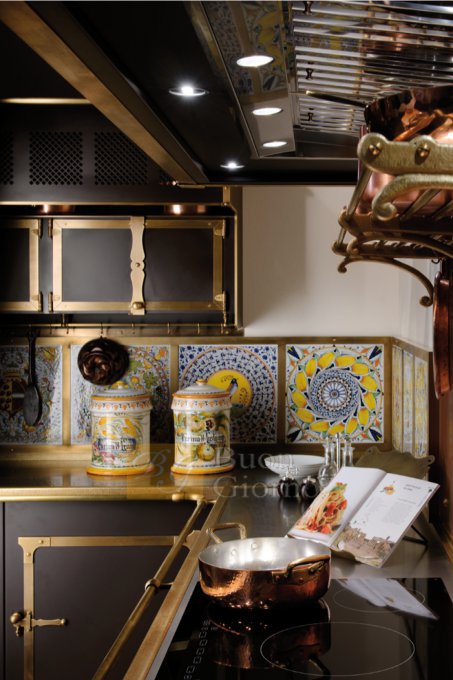 Кухня Officine GULLO Medici Palace